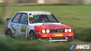 M3 e30 grA rally, The story of Bae! Including on limit and crashes by Mats vd Brand