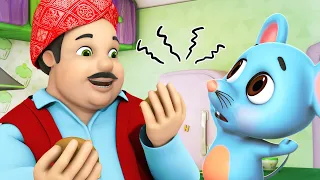 लाला जी ने केला खाया | Lalaji ne kela khaya | Hindi Rhymes for Children