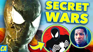 How SPIDER-MAN gets the VENOM Suit in Avengers SECRET WARS