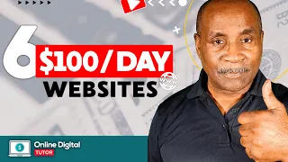 6 Websites To Start Making Money Online $100/Day 💲🔥💲