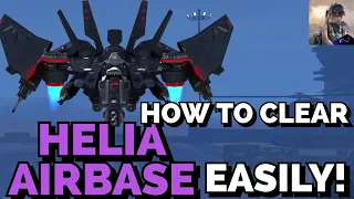 How to CLEAR HELIA AIRBASE Easily - Undawn