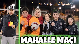 ANNEMLE MAHALLE MAÇI YAPTIK CHALLENGE !! BAKLAVASINA