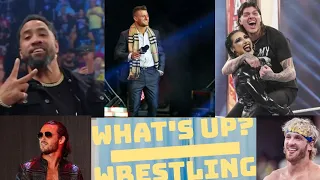 What's Up? Wrestling #9 - Jey Uso Leaving WWE? Top 10 Pro Wrestling Stars Under 30, Injury Report