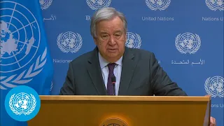 Middle East Crisis: UN Chief decries violence, urges negotiated peace | United Nations