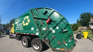 Area 6 recycle pickup 7/11/2022 Pt.8