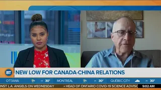 New Low for Canada-China Relations