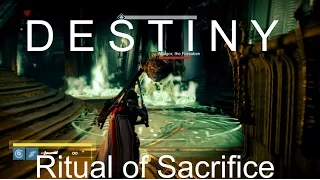 Destiny-The Dark Below#7-Hunter-Ritual Of Sacrifice