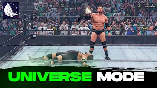 Universe Mode: 1 HOUR of the BEST Series (WWE 2K23) 2️⃣