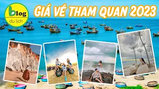 Du lịch Mũi Né Phan Thiết 2023 - Tổng hợp chi tiết các điểm tham quan hot nhất hiện nay