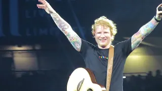 Ed Sheeran - Own It / Peru / Beautiful People / I Don't Care - Sydney 2023