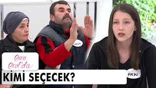 Arzu annesi için çırpındı, Hafize Hanım nasıl karşılık verdi? - Esra Erol'da 27 Aralık 2021