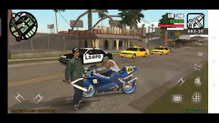 Tanpa Cutscene | Misi #004 | Cleaning The Hood || GTA SA.