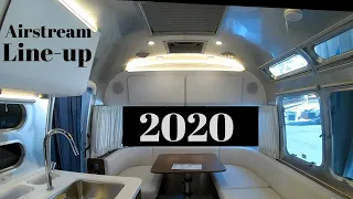 ENTIRE 2020 AIRSTREAM LINE WALK THROUGH