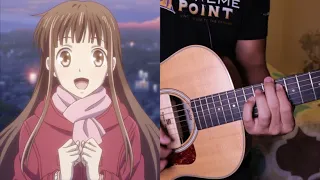 Every Night Finds A Dawn || Fruits Basket || Violin || Guitar || Anime