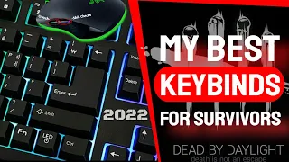 Best Key Bind Changes For Survivors 2022! | Dead By Daylight