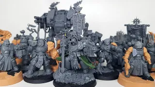 Dark Angels Leviathan 10th Edition Boxset Conversion - Warhammer 40K