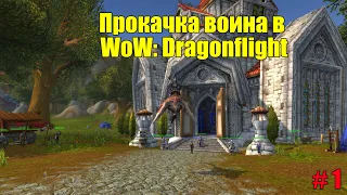 Прокачка воина с 1 по 70 уровня в WoW: Dragonflight #1