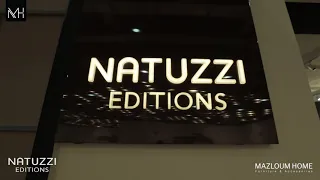 Natuzzi editions by Mazloum Home Le Marche'   October 2021