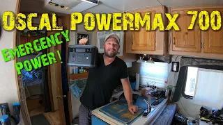 Oscal PowerMax 700 Power Station