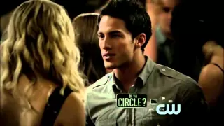 Tyler and Caroline KISS (3x01 - The Birthday, Part 2/4)