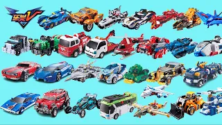 Tobot Season 1 ~ 3  All Transformer Car Robot 또봇 자동차 변신 로봇 모음 시즌 1 ~시즌3