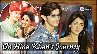 EXCLUSIVE! HACKED Movie Screening: Kanchi Singh & Rohan Mehra ON Hina Khan's Film Debut & More.