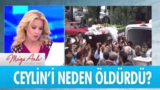 Ceylin'i neden öldürdüğü ortaya çıktı!  - Müge Anlı ile Tatlı Sert 15 Haziran 2017 - atv