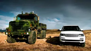 Terminator Vs Range Rover -TerraMax