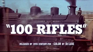 100 Rifles (1969, trailer) [Jim Brown, Raquel Welch, Burt Reynolds]