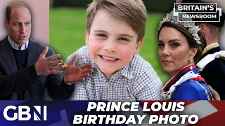 NEW: Princess Kate releases 'new and unedited' snap of Prince Louis to mark his 6th birthday