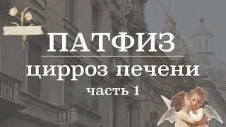 Цирроз печени (патогенез, этиология) | Патологическая Физиология