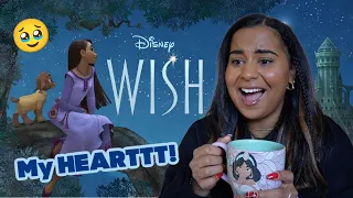 REACTING to Disney's new "Wish" Teaser Trailer