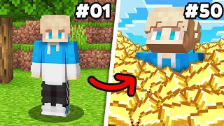 50 ASTUCES de PRO que tu DOIS CONNAÎTRE sur Minecraft !