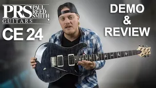 PRS Guitars CE 24 Demo & Review