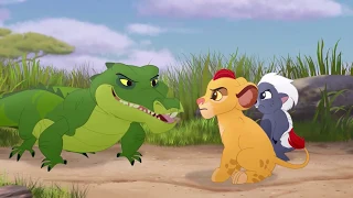 The Lion Guard (Львиная Гвардия/Хранитель Лев) - "Зазу и крокодилы"