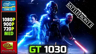 Star Wars Battlefront II | GT 1030 | I5 3570 | 16gb Ram