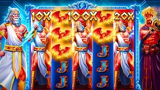 ЧТО ТВОРИТ ZEUS VS HADES???ЗАНОСЫ НЕДЕЛИ???СТАВИТ 3 ШТОРЫ!!!СЛОВИЛ 1000х!!!ЗАНОС!!!