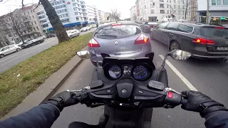 Yamaha TMax 530 Test Fahrt