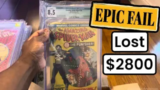 EPIC FAIL - Comic Book Collector Gets Destroyed By CGC, PGX, And Elite Comics 11