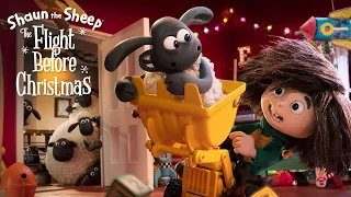 🐑🎄 Shaun the Sheep: The Flight Before Christmas (Movie Clips Compilation)