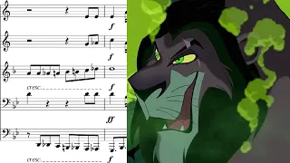 BE PREPARED (From The Lion King) Brass Quintet Sheet Music
