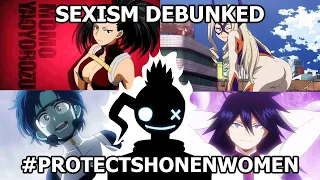 Are Shonen Female Haters Sexist? Yes: @LadyIneia Response Part 1