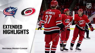 Columbus Blue Jackets vs Carolina Hurricanes May 1, 2021 HIGHLIGHTS