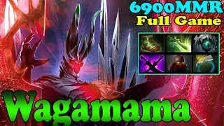 Dota 2 - Wagamama 6900 MMR Plays Terrorblade - Full Game - Ranked Match Gameplay!