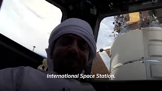 UAE astronaut sends Eid greetings from space