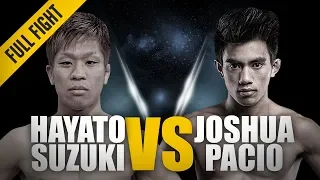 ONE: Full Fight | Hayato Suzuki vs. Joshua Pacio | A Spectacular Debut | August 2017