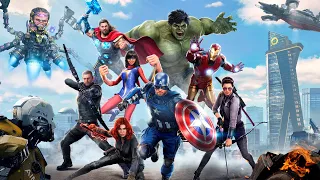 Marvel's Avengers - O Filme 4k (Dublado)