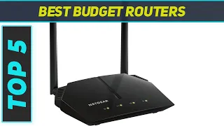 Best Budget Routers 2023 - Top 5 Budget Routers