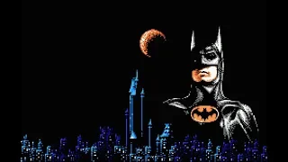 Batman Прохождение (NES Rus)