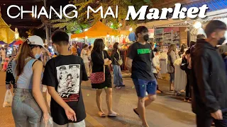 Best Chiang Mai Market is ALIVE again: Thousands of people here now!